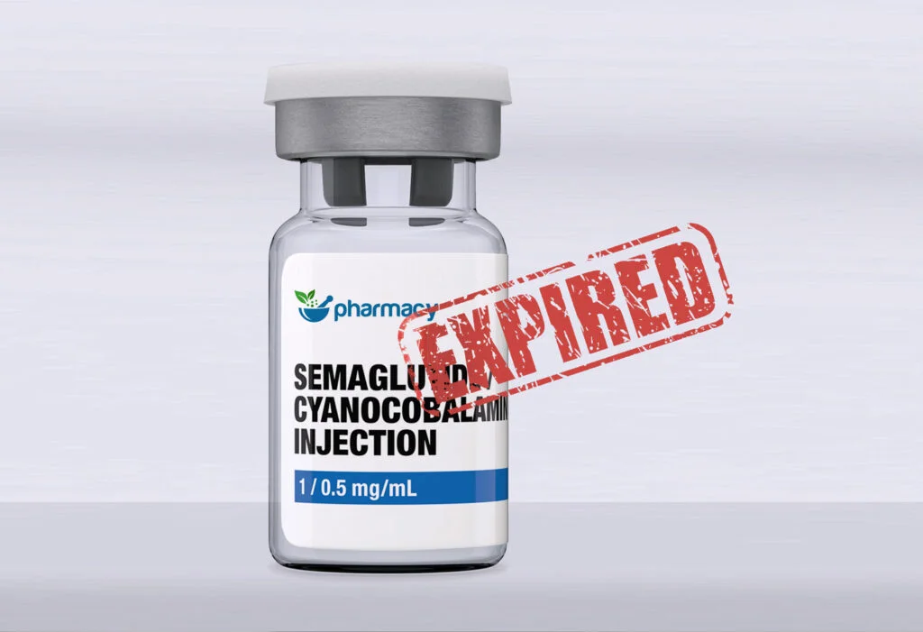 what happens if you use expired semaglutide
